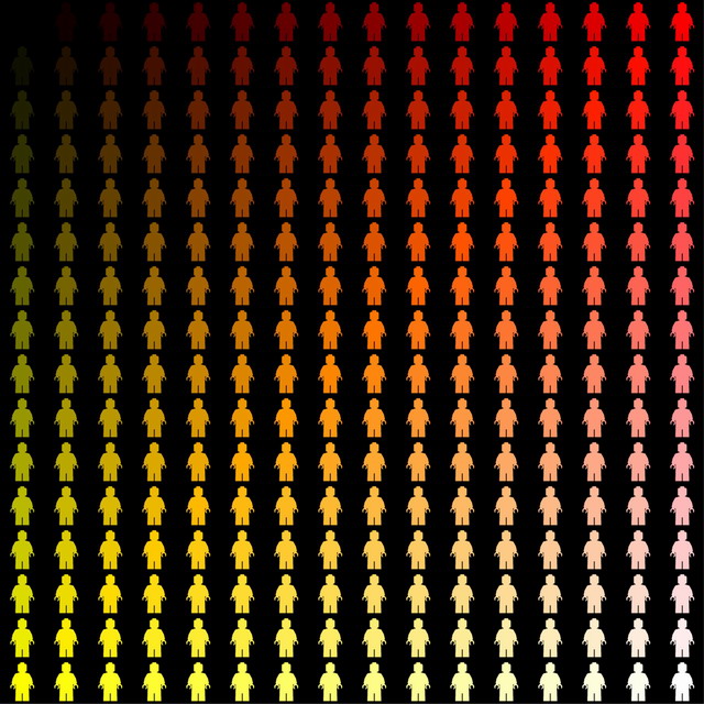 Minifigure Classic Colors