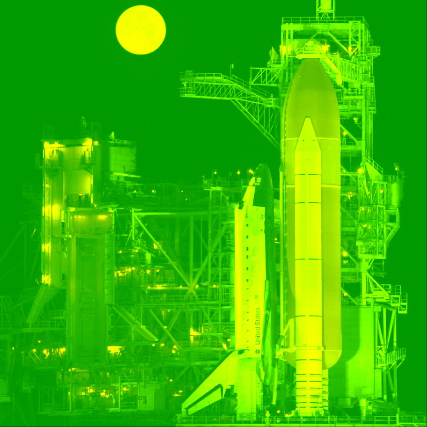 Original Space Shuttle #007e Original Space Shuttle #007e