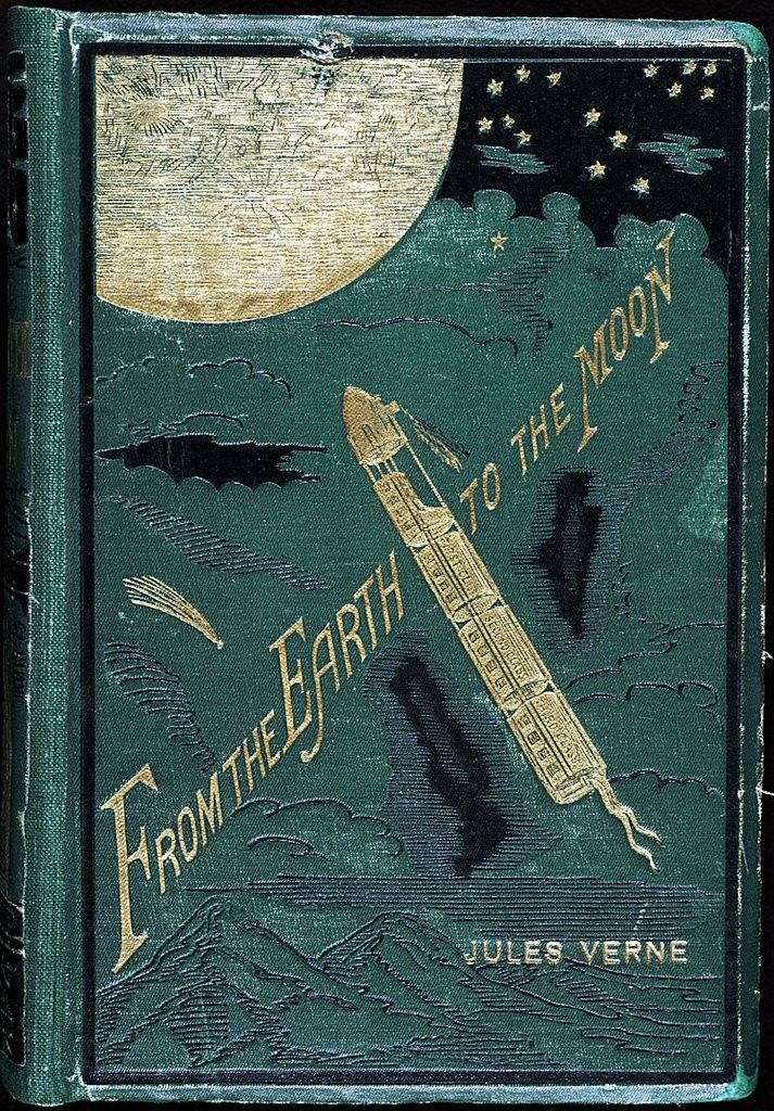 Jules Verne The Extraordinary Voyages→#4 From the Earth to the Moon Jules Verne The Extraordinary Voyages→#4 From the Earth to the Moon